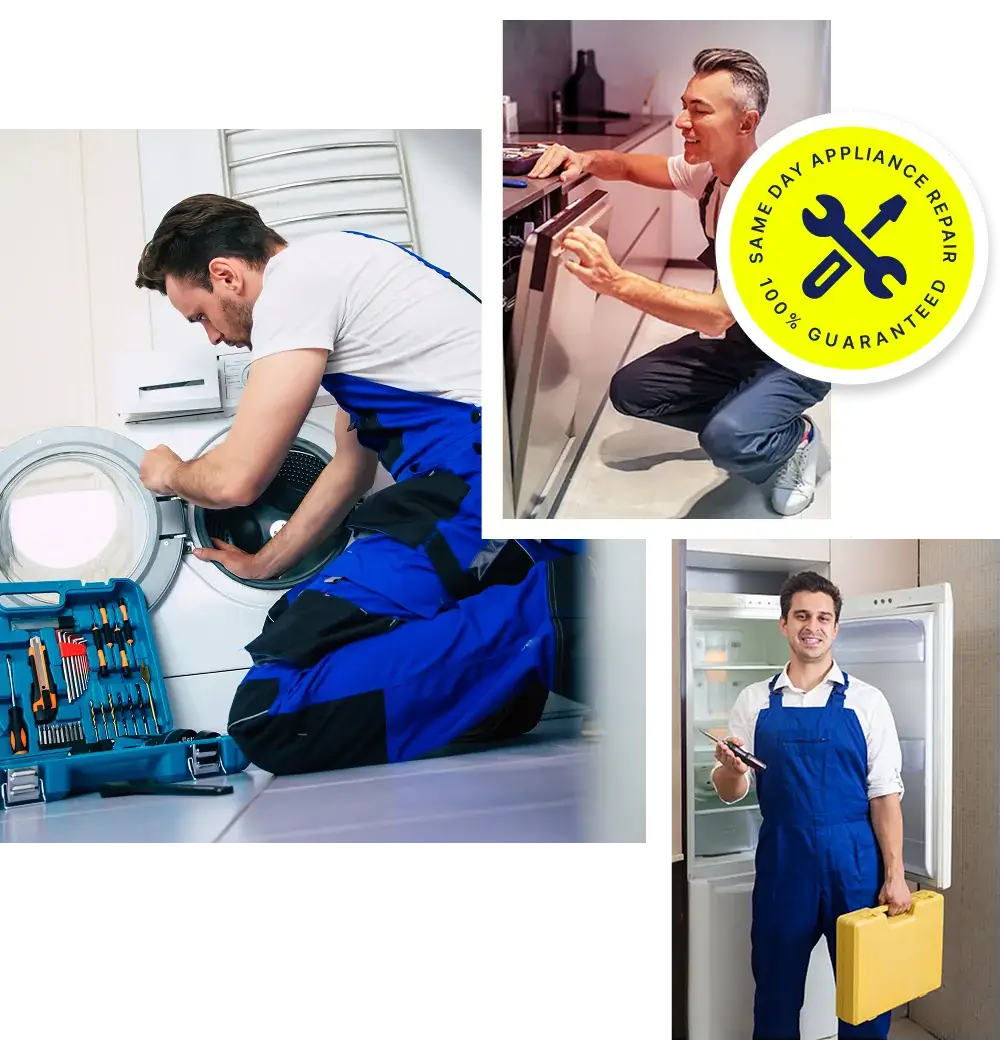 Trusted appliance repair service in Montreal