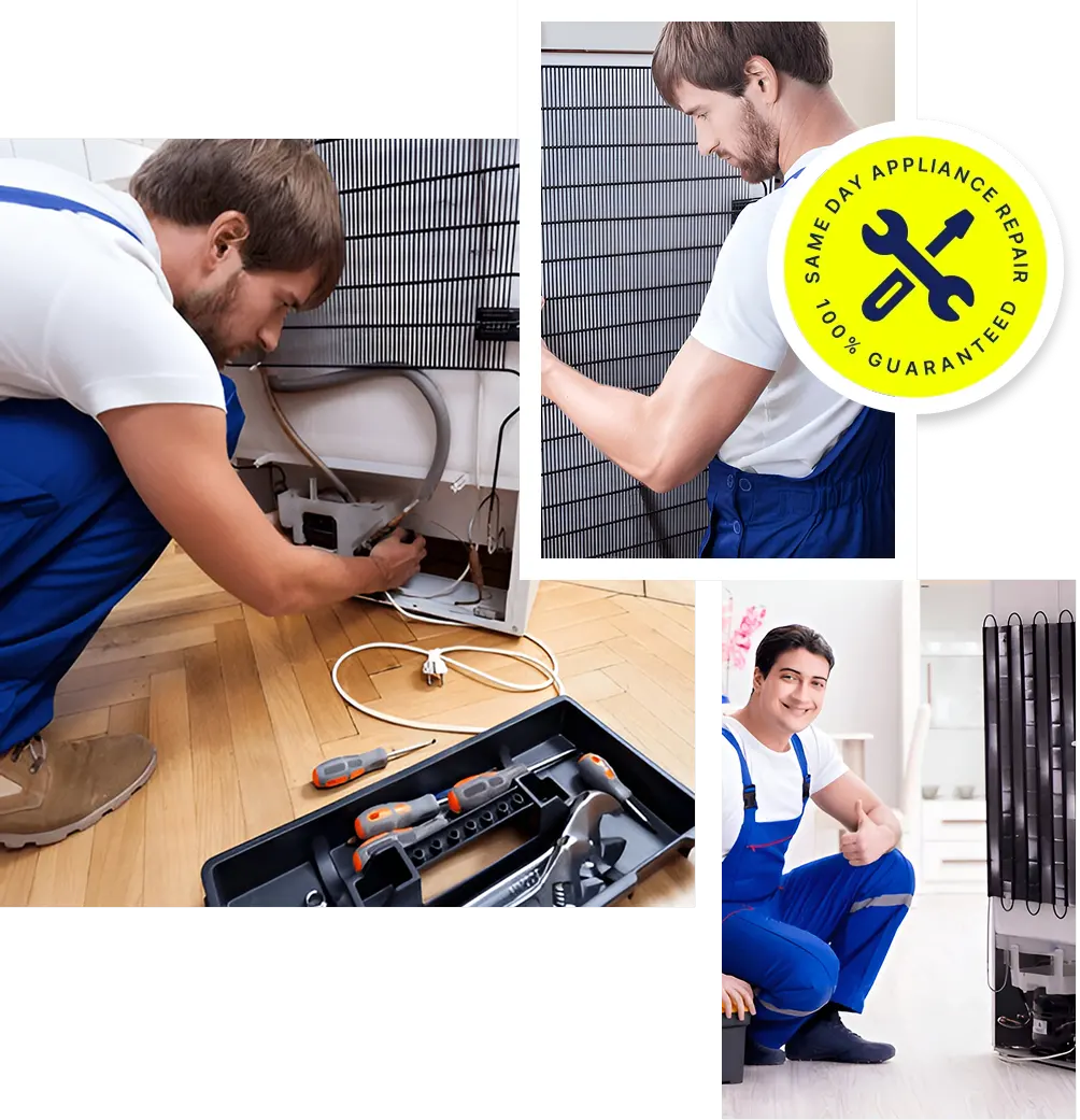Refrigerator repair home service in Laval