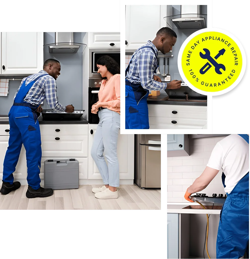Trusted stove fixer in Laval