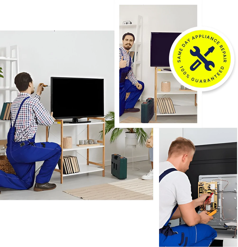 In home TV repair in Laval