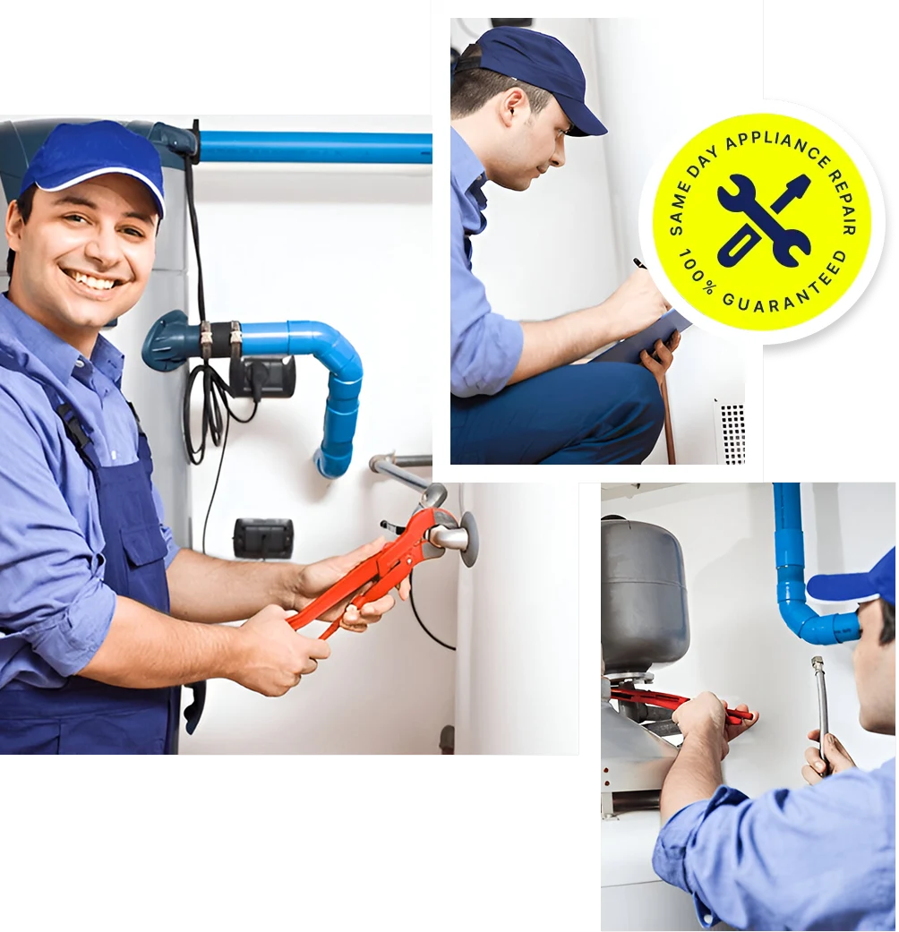 Trusted water heater fixer in Laval