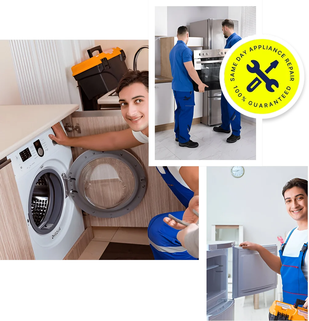 Trusted appliance repair service in Brossard