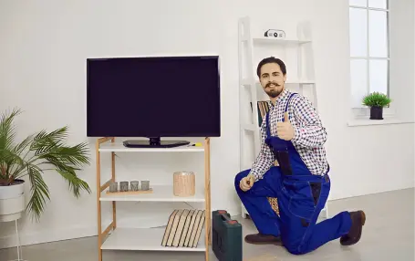Expert television repair in Sanit-Eustache