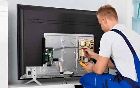 Expert television repair in Brossard