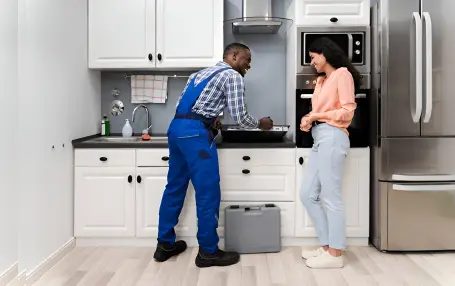 Expert stove/cooktop repair in Blainville