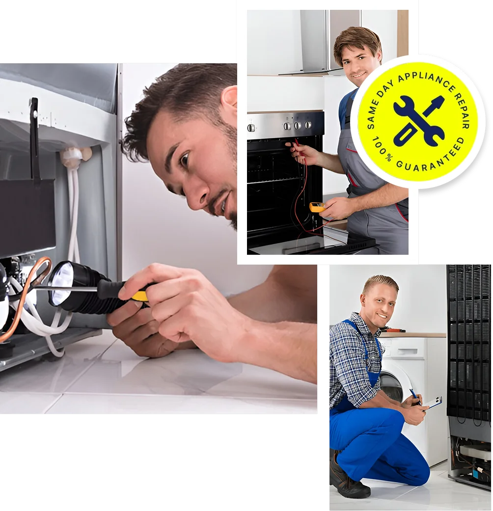 Trusted appliance repair service in Sanit-Eustache