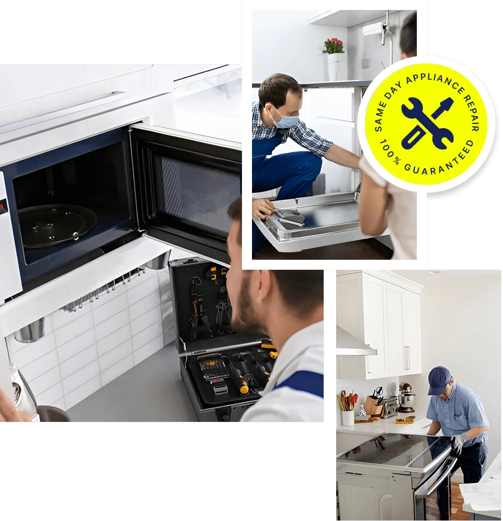 Trusted appliance repair service in Vaudreuil-Dorion